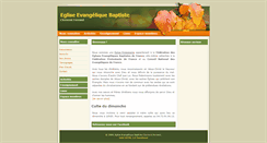 Desktop Screenshot of eeb-cf.org